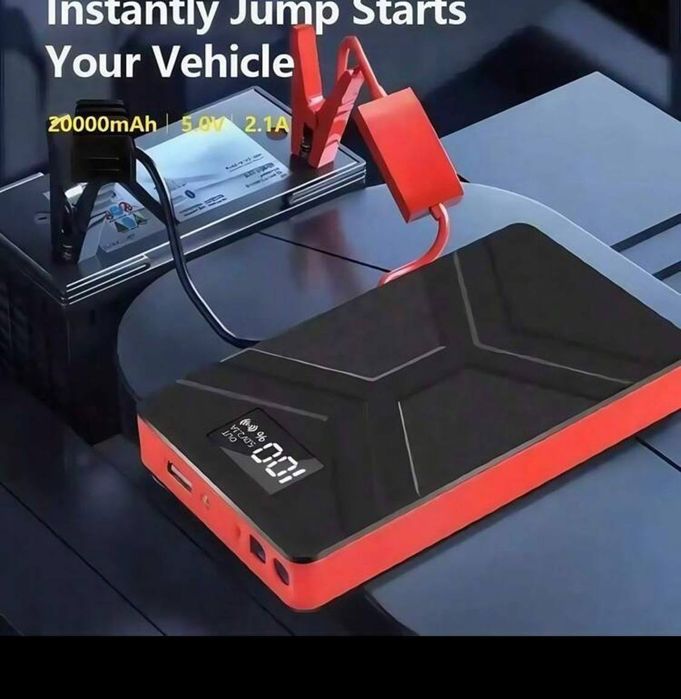 Starter Auto multifunctional