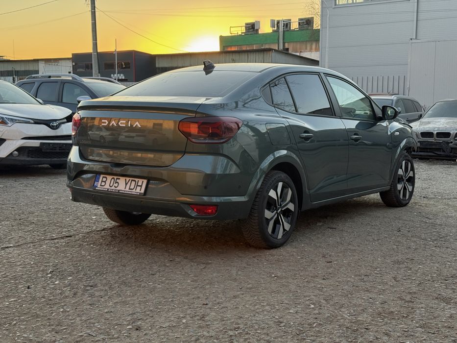 Dacia Logan 2024 Avariat | 1.0 GPL