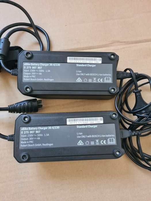 Incarcator Bosch bicicleta electrica Non Smart 36 v - 4 A defecte
