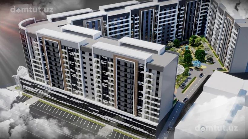 Хонобод авенюда квартира сотилади