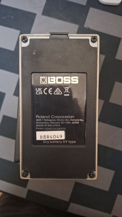 Pedală BOSS DS-2 Turbo Distortion