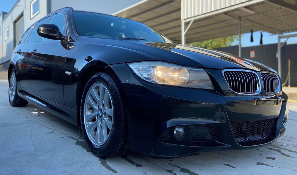 Dezmembrez BMW 318d M Pack Edition E91 LCI an 2011,Recaro incalzit,Fla