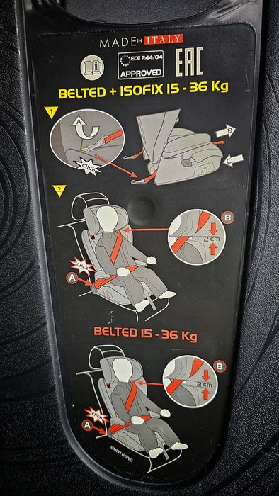 Scaun masina Peg Perego 2-3 Viaggio 15-36kg