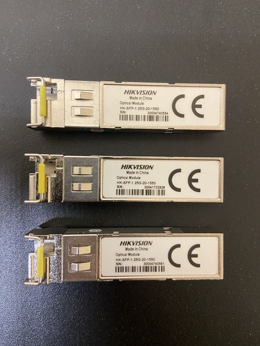 Трансивер, SFP модуль, FORTINET, HIKVISION