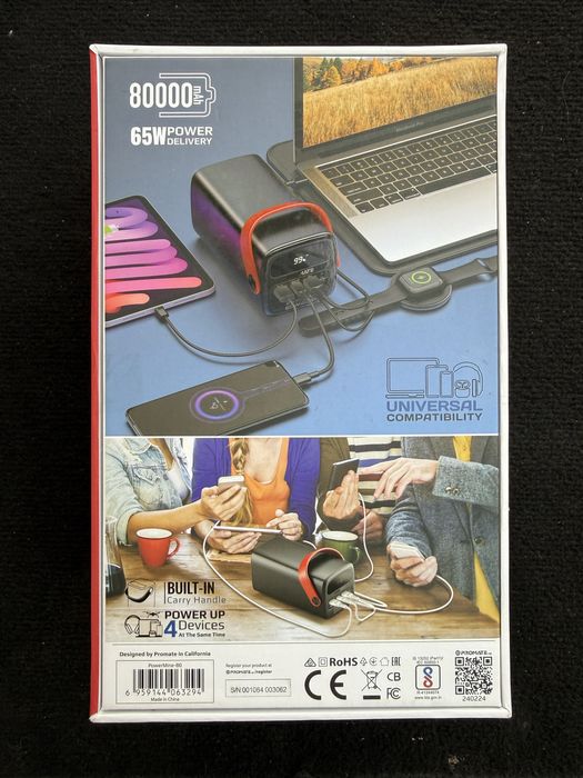 Lot 6 baterii externe