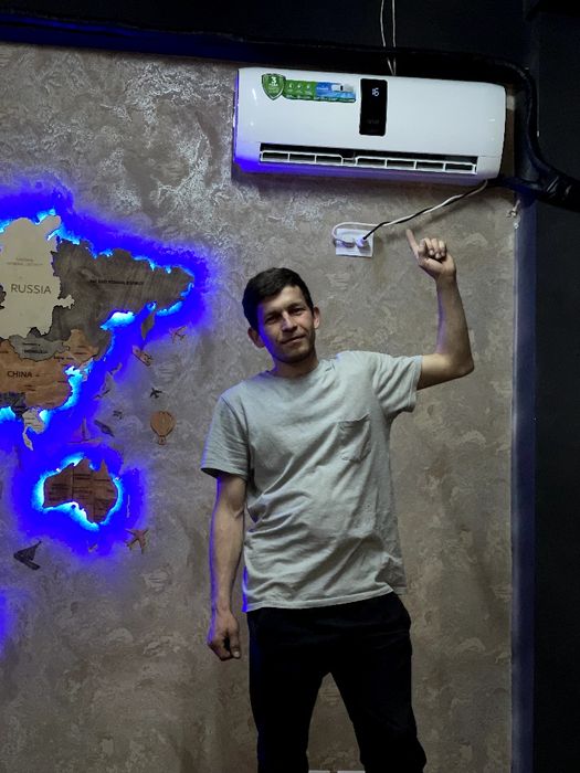 Кондитционер установка