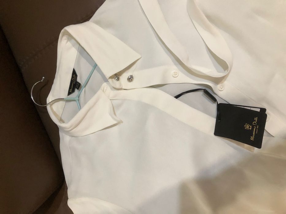 Платье рубашка   XL. Туника бренд Массимо дутти новое оригинал недорог