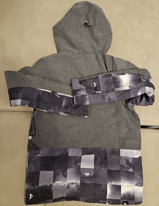 Costum schi snowboard barbat S-M geaca Quiksilver si pantaloni The Lig