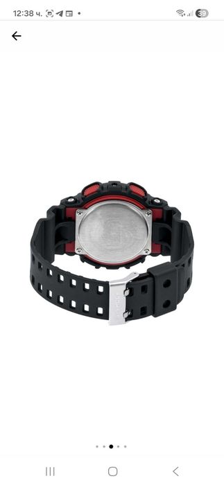 Часовници Casio GSHOCK GA-100-1A4ER; Casio g-shock ga-2100