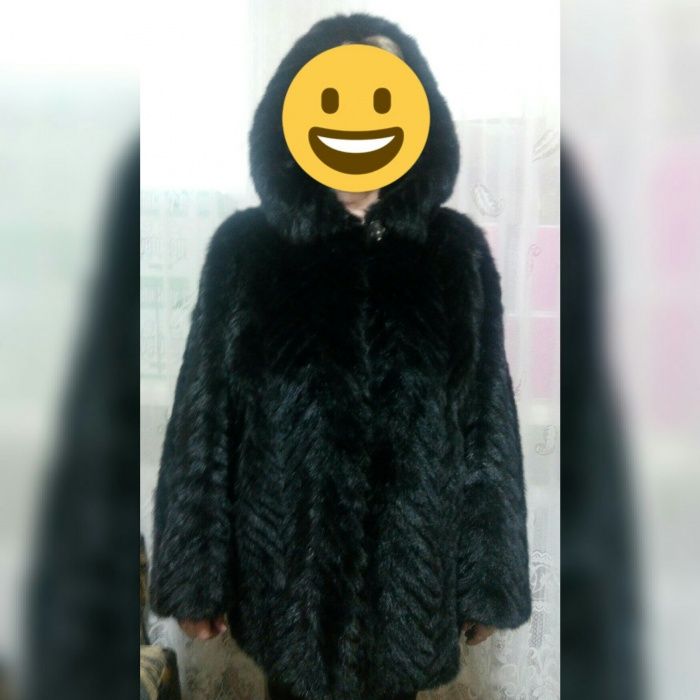 Норковая шуба автоледи