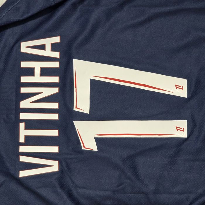 Tricou nike Paris Saint Germain Vitinha 24/25