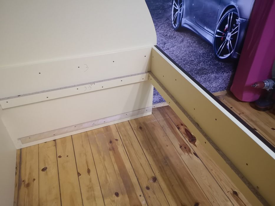 Детско двуетажно легло