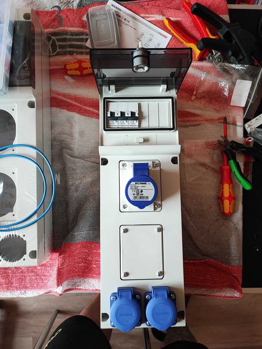 Eлектрически табла за временни и стопански обекти