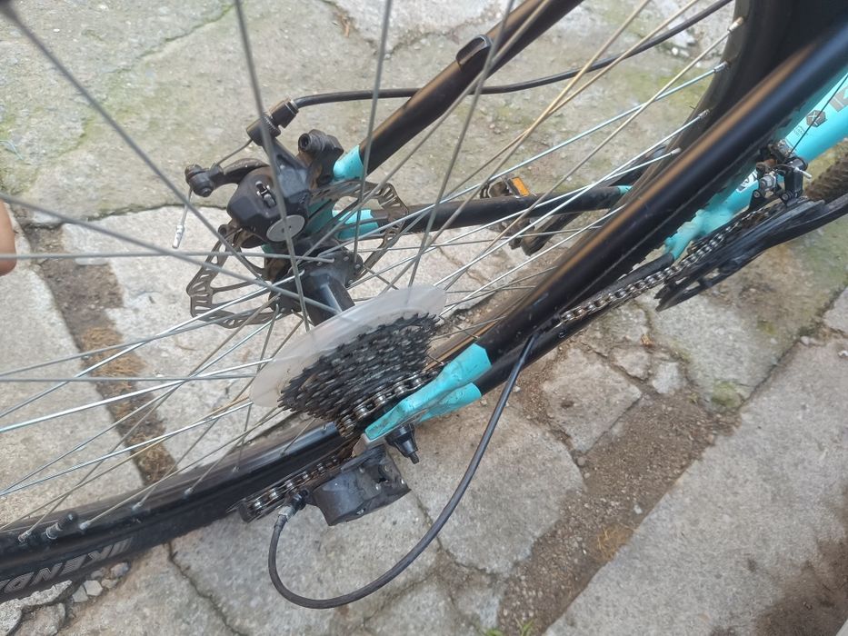 Bicicleta scrapper