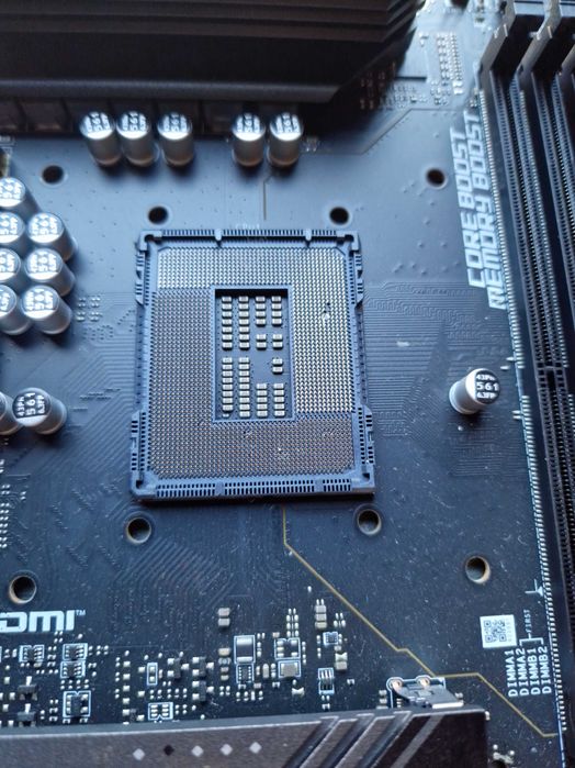 Placa de baza lga 1200 gygabite si asus defecte pentru piese