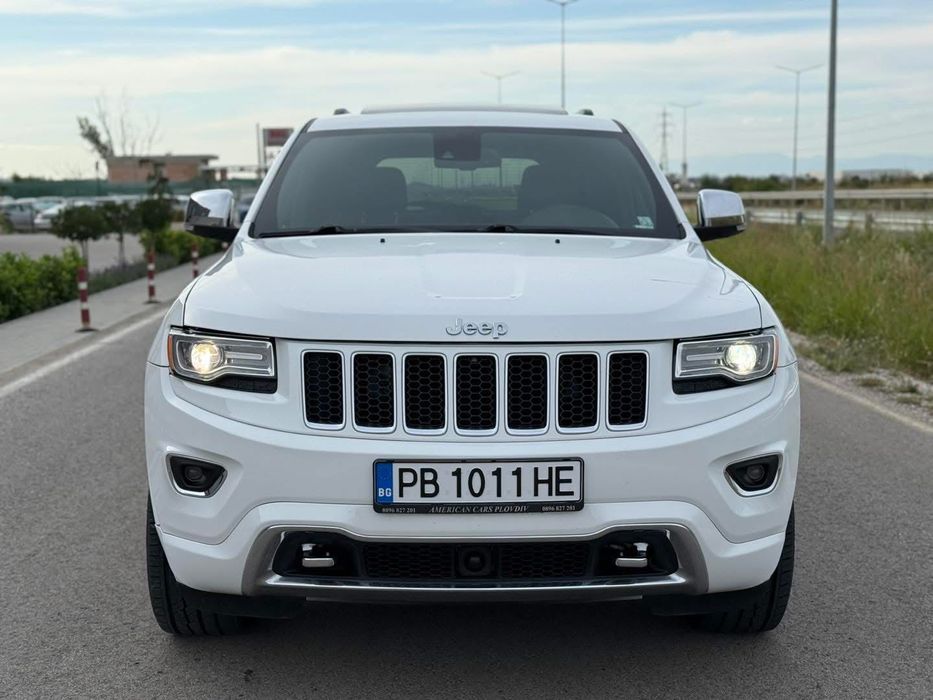 Jeep grand Cherokee Overland 3.6