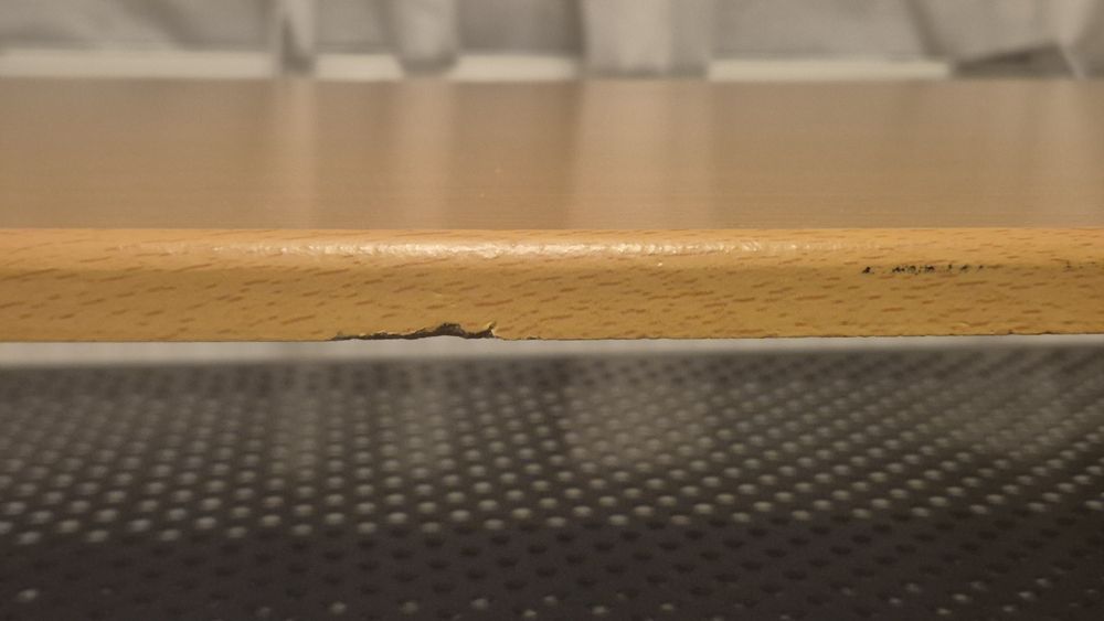 Birou computer / laptop din MDF si otel vopsit