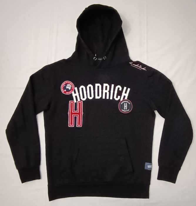 Hoodrich Fleece Hoodie оригинално горнище M памучен суичър горница