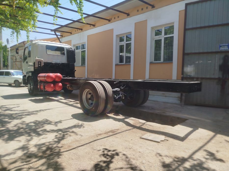 ISUZU SAZ 16 тонна