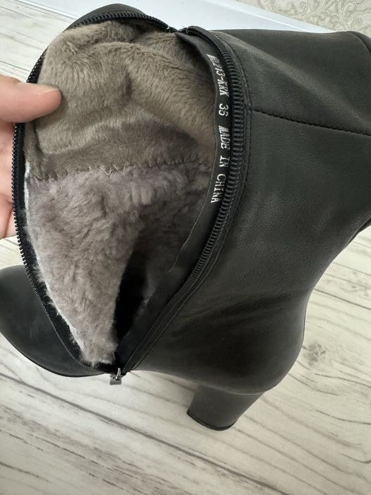 Продам сапоги ботфорты