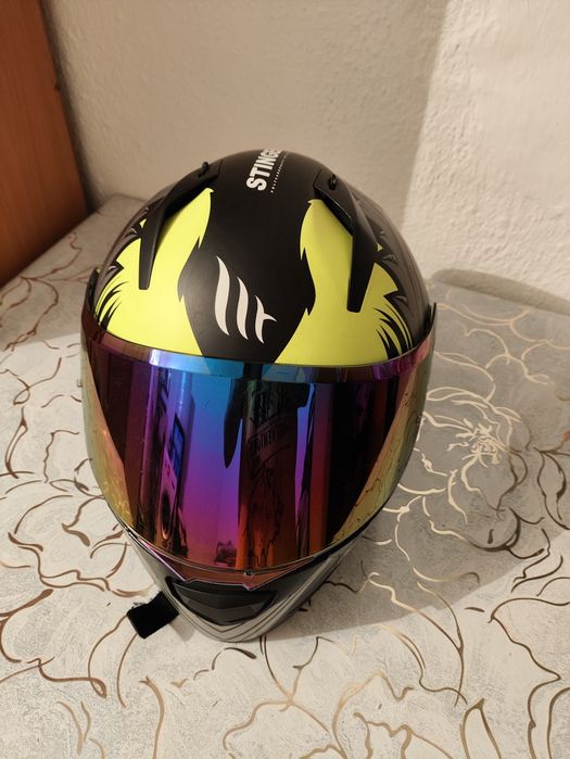 Продам мото шлем mt stinger