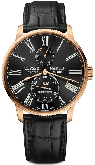 NEW Ulysse Nardin Marine Torpilleur