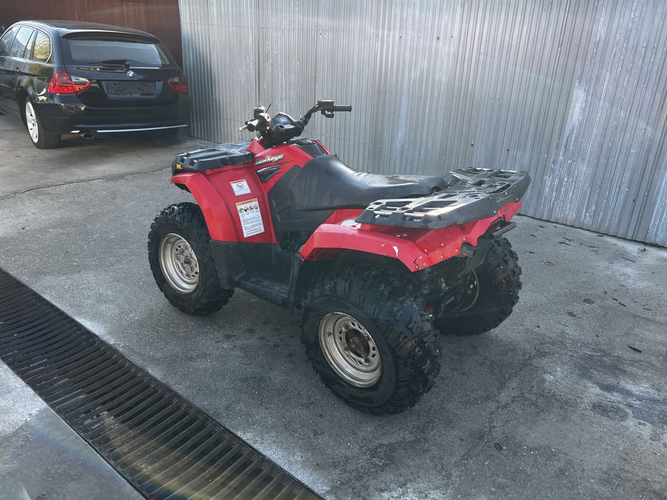 Vand atv polaris