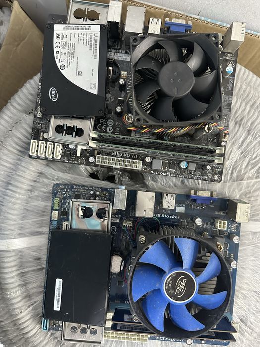 В продаже Комплектующие