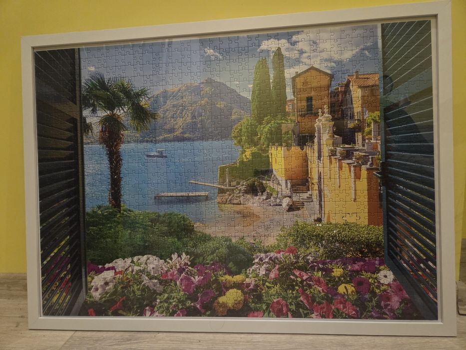 Пъзели 1000 части с рамка