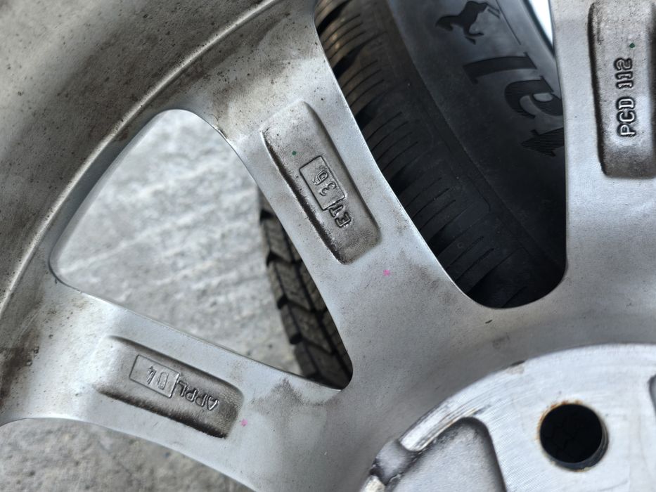 Джанти 17 / 5х112 - Audi, VW, Mercedes, Skoda, Seat 5x112