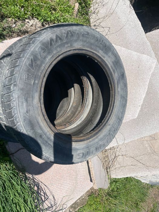 Шины всесезонка R16