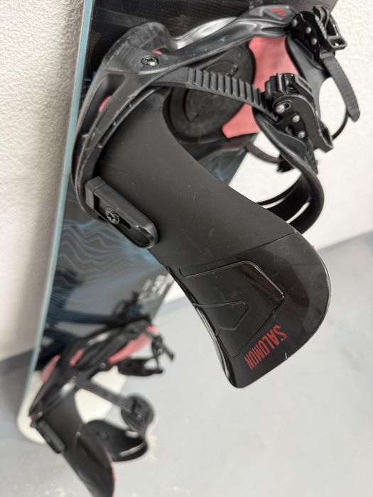 placa snowboard salomon super 8 rtl 2025 147 cm