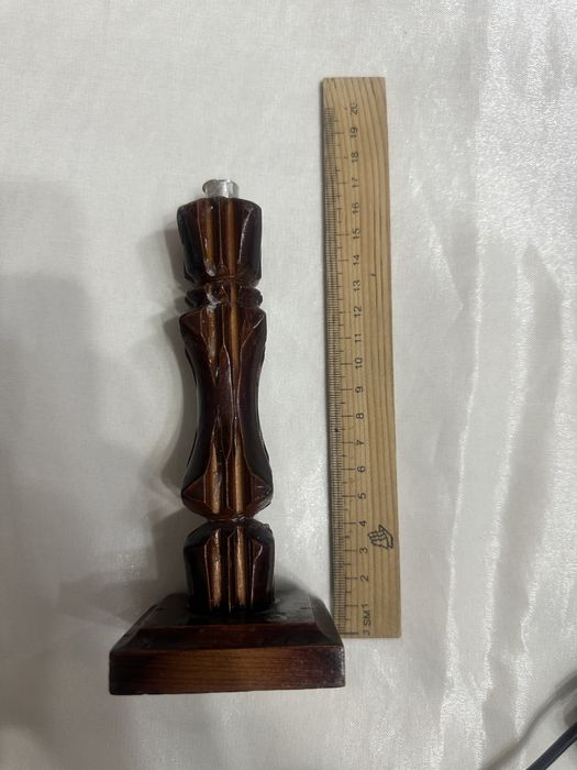 Подсвечник деревянный