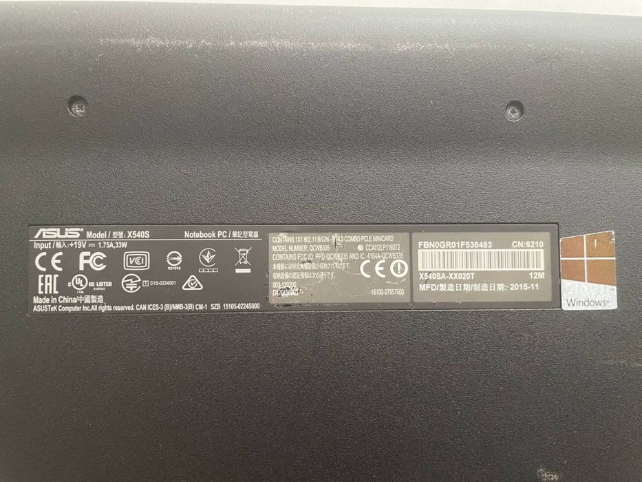 Ноутбук Asus Pro