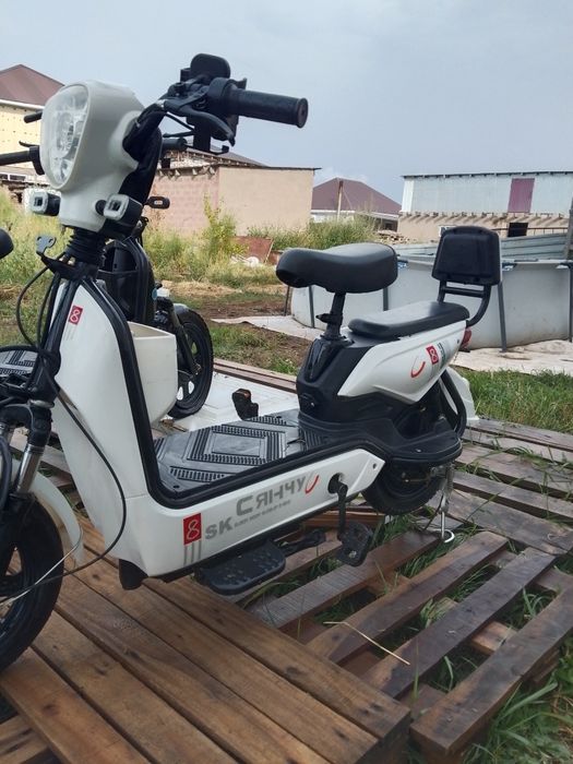 Электроскутер sk8