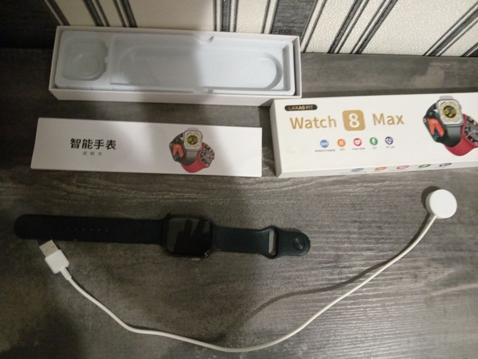 Watch 8 Мах часы