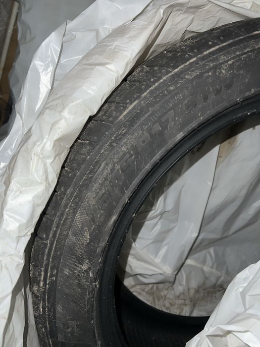 Летние шины 225/45/17