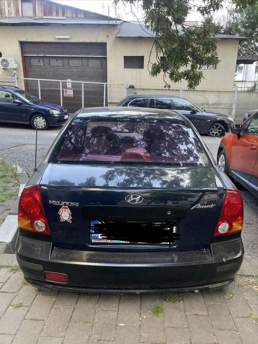HYUNDAI Accent 2003 — imagine 3