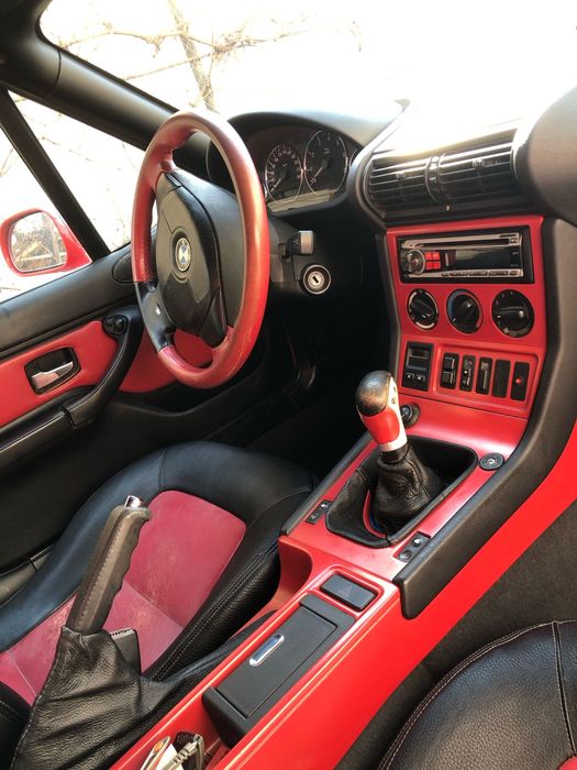 BMW z3 ROADSTER 1.8 A/C decapotare electrica, inst GPL secventiala BRC ...