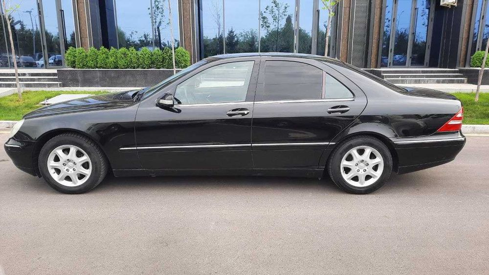Мерседес Бенц S 320 сақланган машина 139 000 км юрган