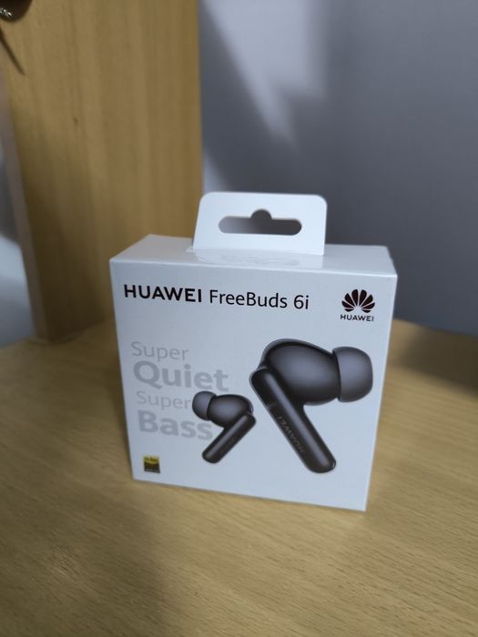 Căști Huawei FreeBuds 6i, cutie nedesfăcută