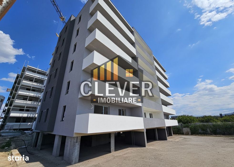 Apartament 2 Camere, Bucătărie Închisă | Balcon 11 mp | Comision 0%