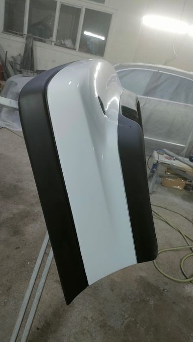 Ремонт бамперов и пластика авто