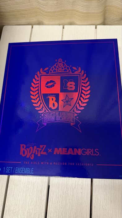 Bratz(братз) кукли Cady от Mean girls