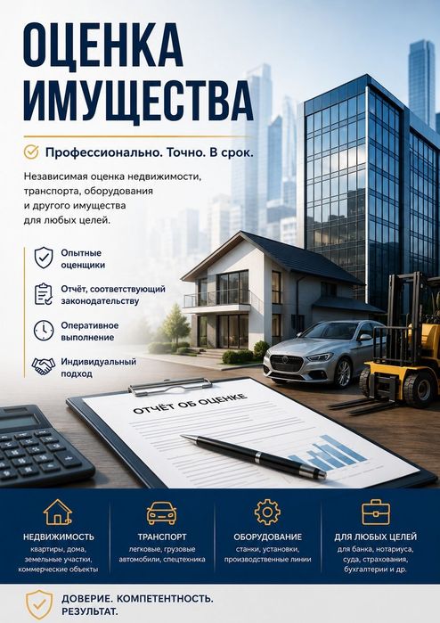 Оценка имущества
