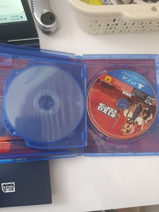 ПРОДАМ Red Dead Redemption 2 на ПС4/ПС5