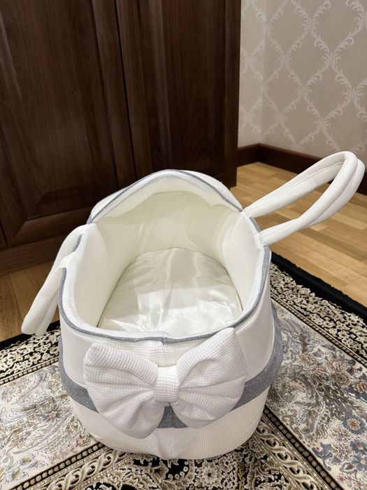 корзинка для новорожденных