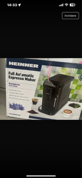 Espressor Heinner