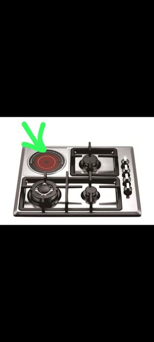 Газовая плита 1×3