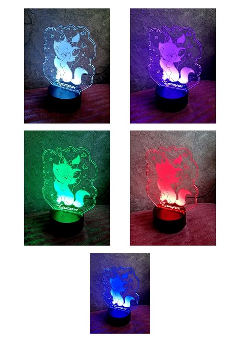 Ночник «кошечка Мари»